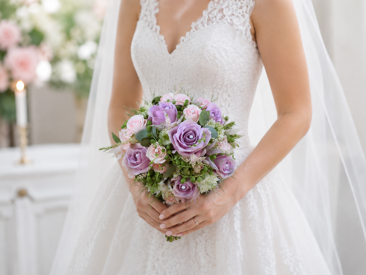 Brautstrauß – Hochzeit