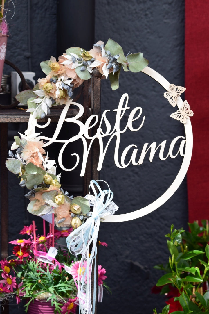 Flower Loop - Beste Mama