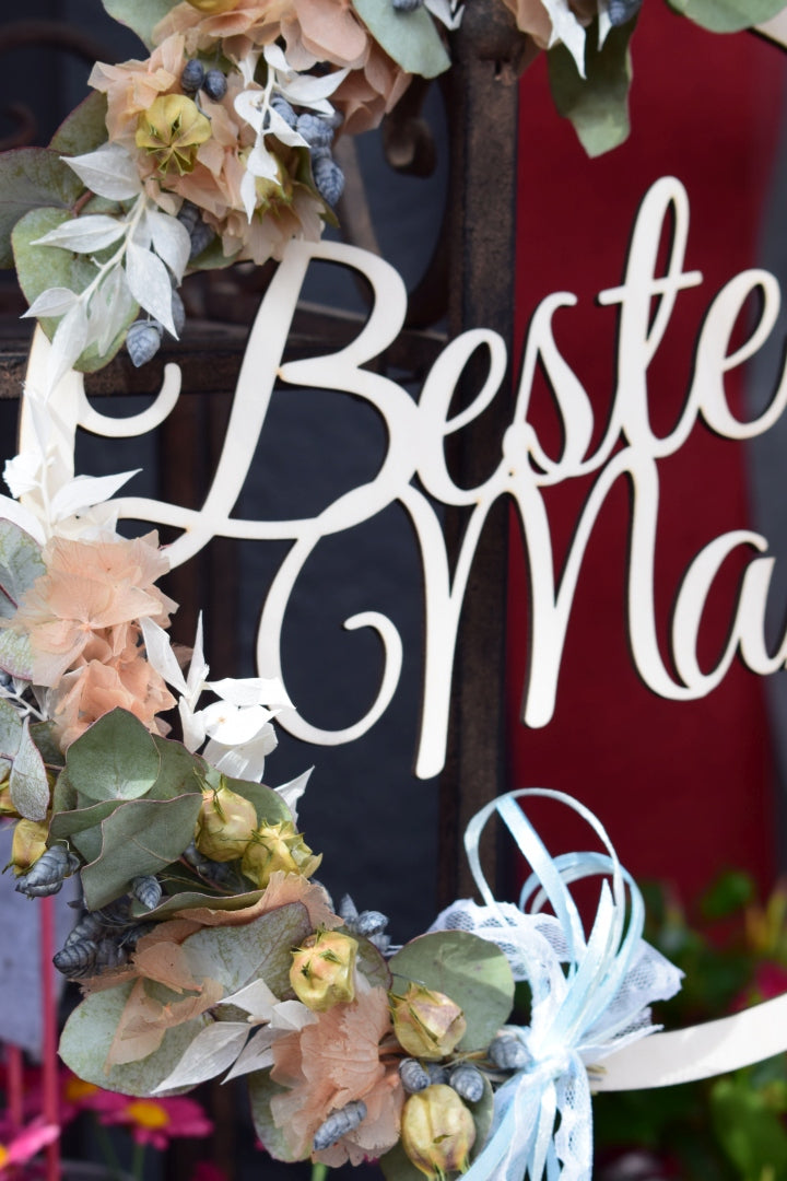 Flower Loop - Beste Mama
