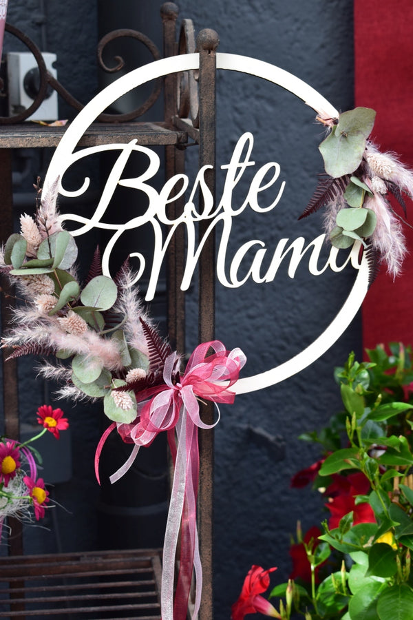Flower Loop - Beste Mama