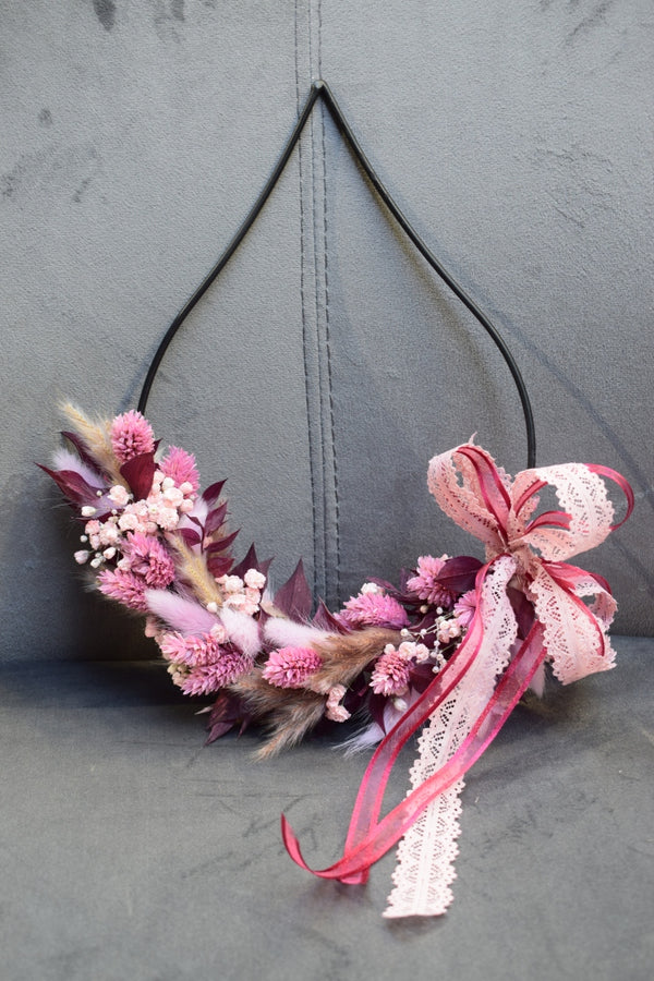 Flower-Loop Tropfen rosé