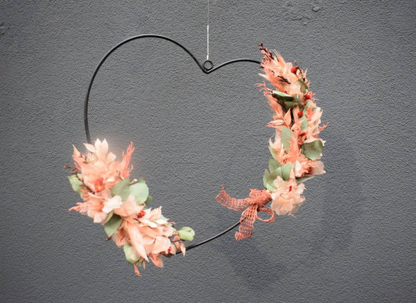 Herz apricot