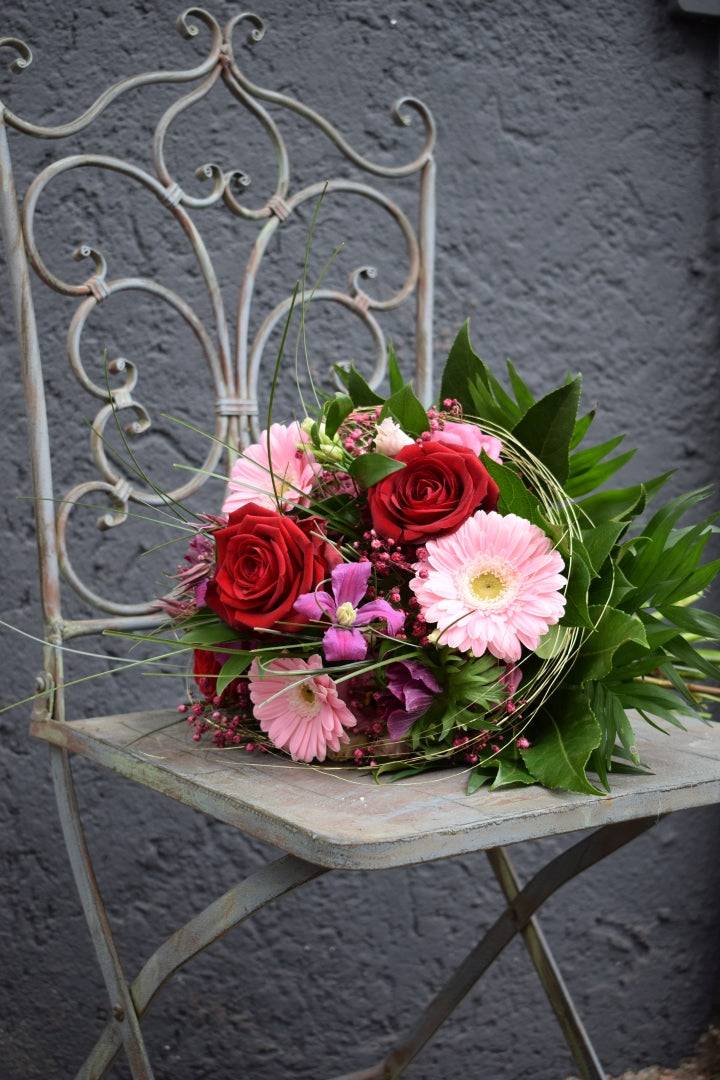 Blumenstrauß Herzklopfen