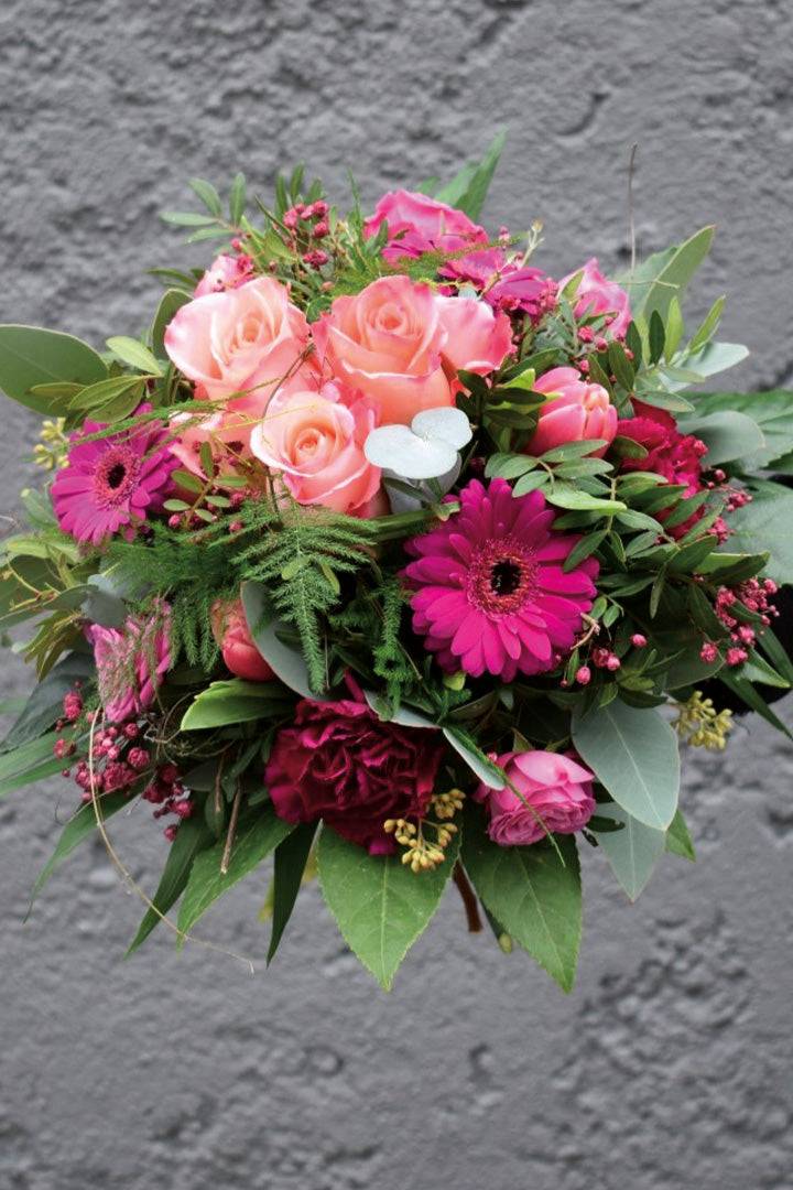 Blumenstrauß Liebeserklärung